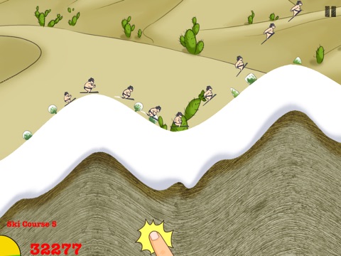 Crazy Ski-Flying HD screenshot 4