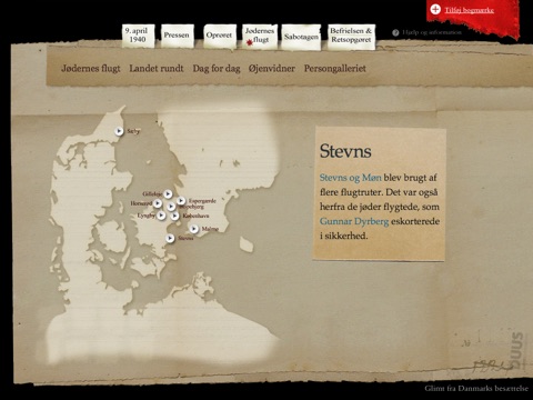 Glimt fra Danmarks besættelse screenshot 2