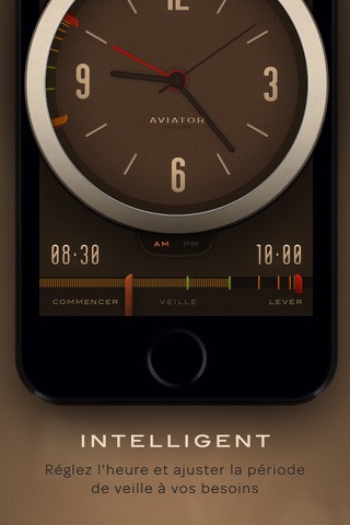 Snoozr Aviator - Smart Vintage Alarm Clock screenshot 3