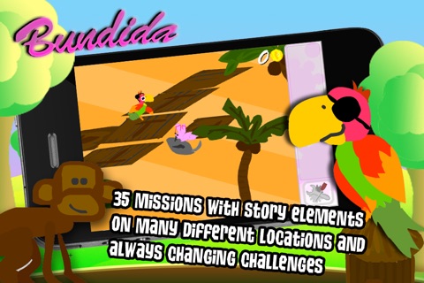 Adventures of Bundida screenshot 2