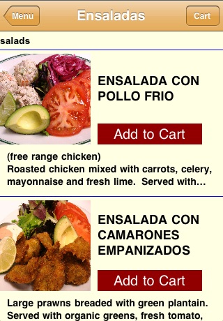 Sol Food screenshot 2