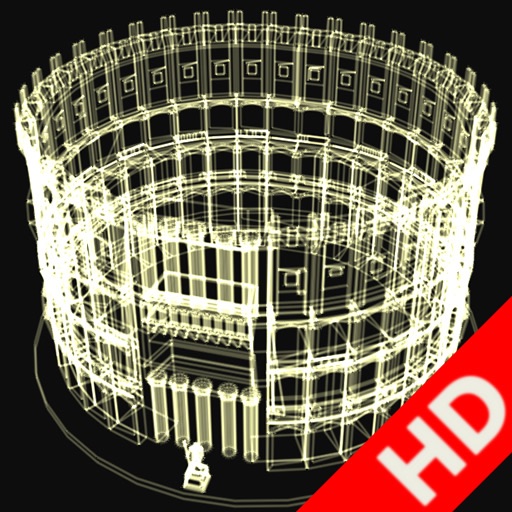 Hologram Building HD icon