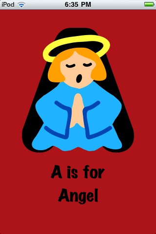 Alphabet Advent Calendar