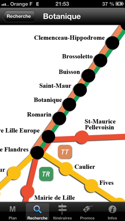 Lille - Métro Tramway