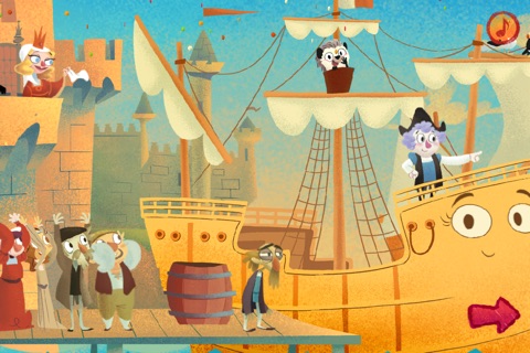 Hitstory Kids - Columbus Sails screenshot 2