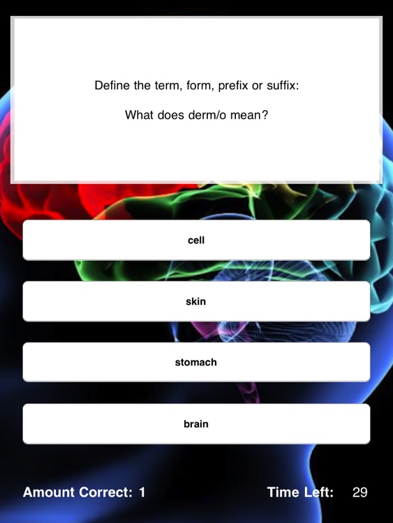 The Body HD - Human Anatomy Learning Tool & Quiz screenshot-3
