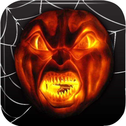 A Halloween Candy Pumpkin Bangerz Match icon