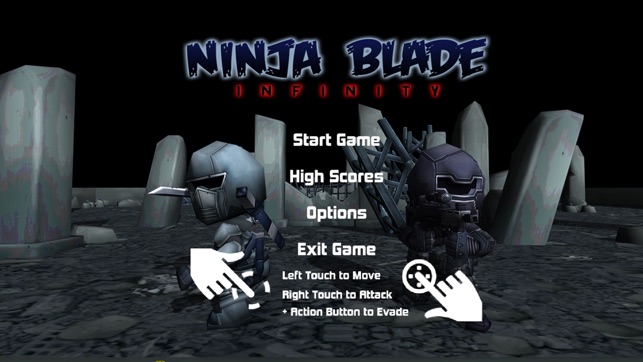 Ninja Blade Infinity dual stick arcade action(圖5)-速報App