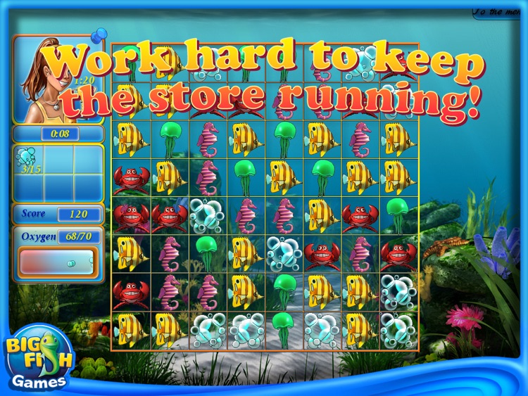 Tropical Fish Shop: Annabel’s Adventure HD screenshot-4