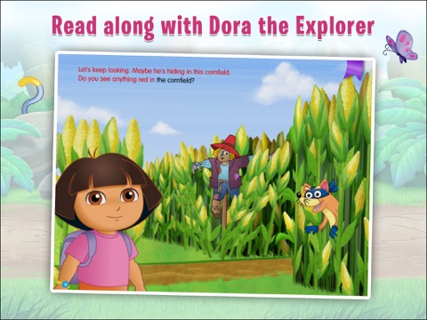 Dora the Explorer: Where is Boots? A hide and seek adventure! HD screenshot 3