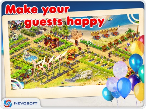 Paradise Beach: resorts tycoon sim strategy screenshot 3