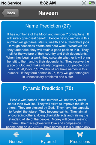 MS JAIN Numerology pyramid prediction screenshot 4