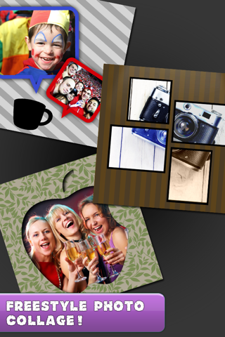 FingerFoto Lite - Freestyle Collage Maker screenshot 2