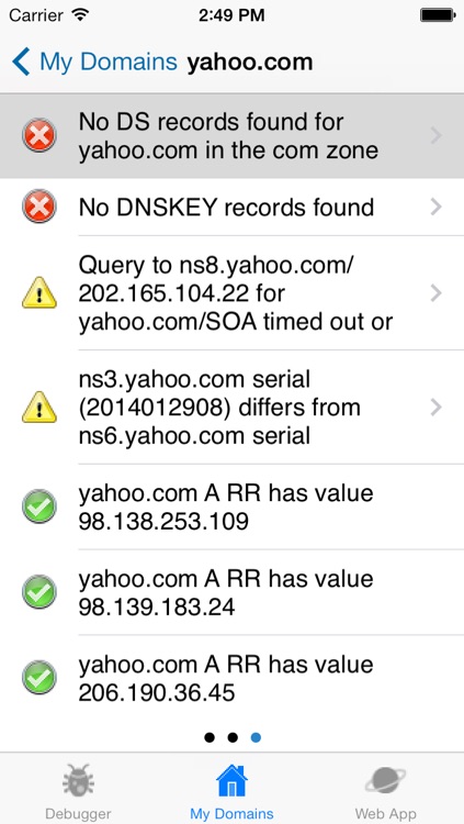 DNSSEC ANALYZER