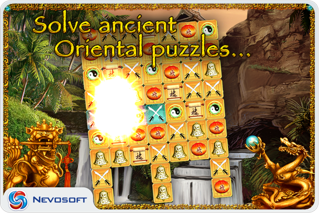 10 Talismans: oriental match 3 puzzle