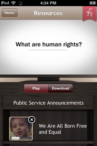 Youth for Human Rights screenshot 4