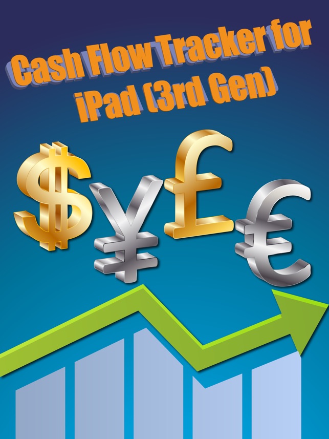 Cash Flow Tracker for iPad(3rd Gen)(圖3)-速報App