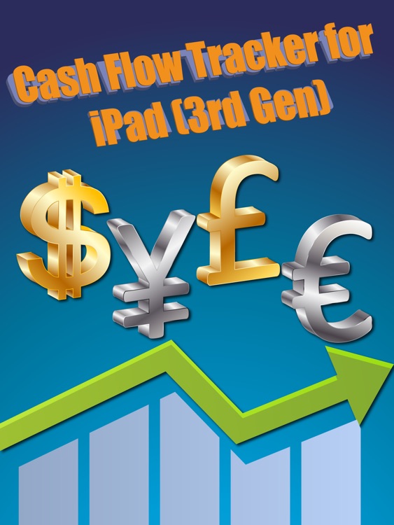 Cash Flow Tracker for iPad(3rd Gen)