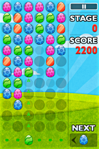 Easter Egg Blitz Blaster Free - Falling Bubble Shooter Game screenshot 3