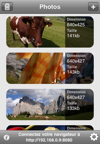 WiFiPhoto screenshot 3