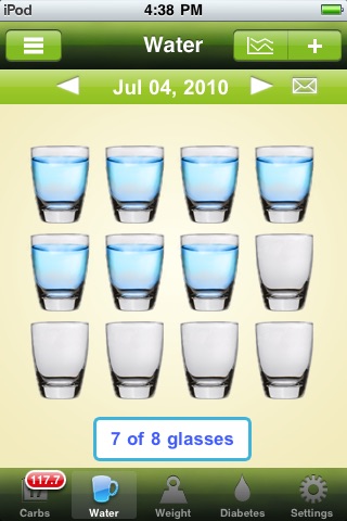 Carb Master - Daily Carbohydrate Tracker screenshot-3