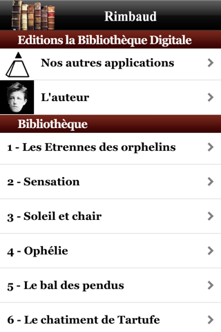 Rimbaud - Oeuvres complètes screenshot 2