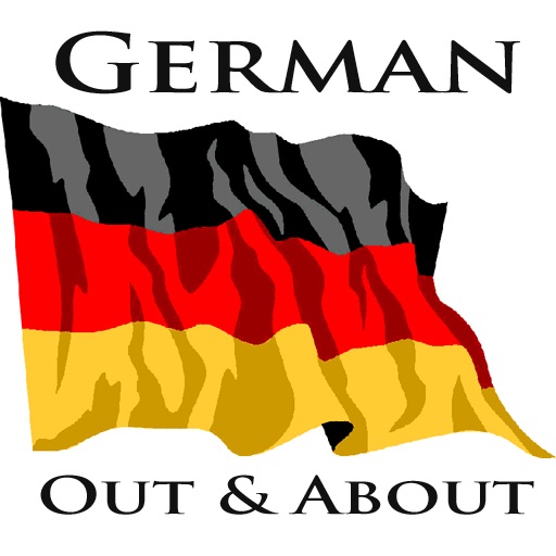 Learn To Speak German - Out And About icon