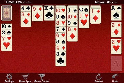 Solitaire Fantastic screenshot 2