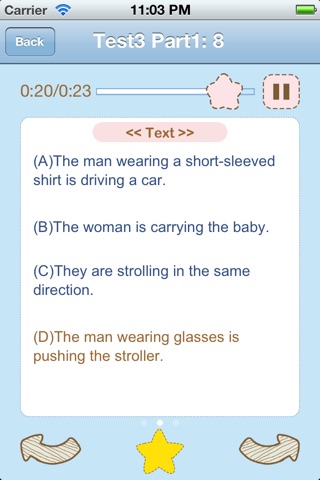 TOEIC Listening 700 Questions screenshot 3