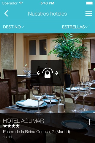 Hoteles Santos screenshot 3