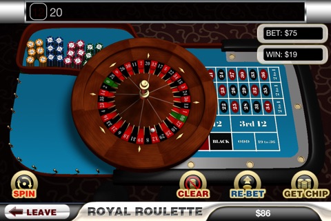 Royal Roulette Mobile Deluxe Free 3D Vegas Casino Slot Game screenshot 3