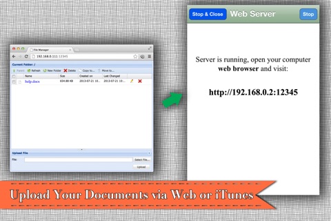 Doc2Book - Convert .docx & .doc (Microsoft office word document) to iBook epub book screenshot 2