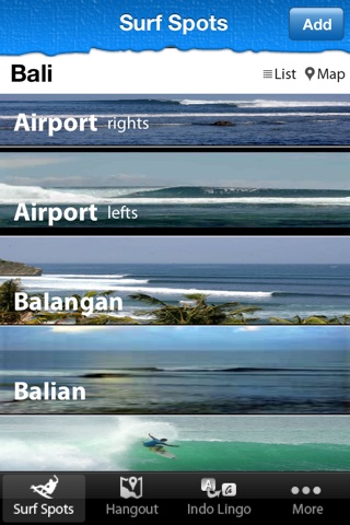 Bali Surf Guide screenshot 2