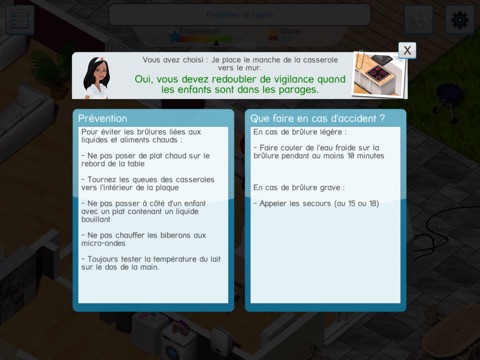 La famille Zerodegat – Eviter les Menaces de la Maison et les Accidents screenshot 4