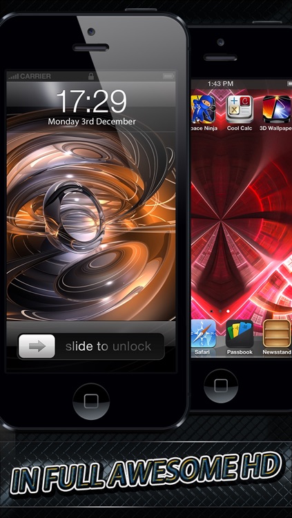 3D Themer FREE HD - Retina Wallpaper, Themes and Backgrounds for IOS 7 screenshot-4