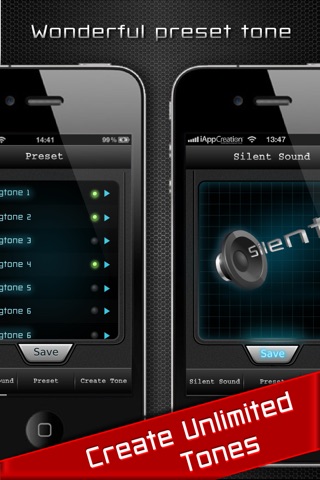 Ringtone Maker FREE Plus Silent Sound screenshot 3