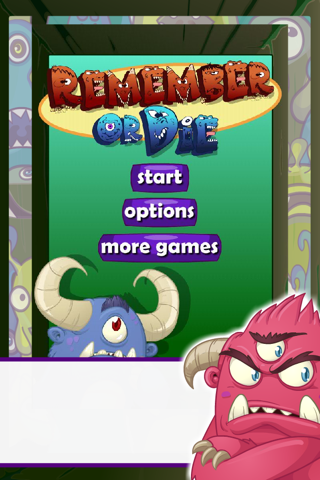 Remember or Die - Free Game screenshot 3