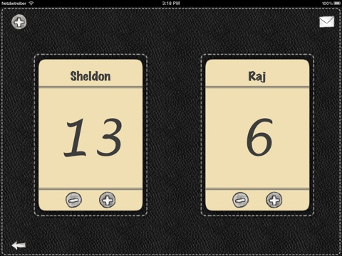Scoreboard for iPad screenshot 4