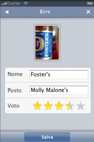 beers screenshot 2