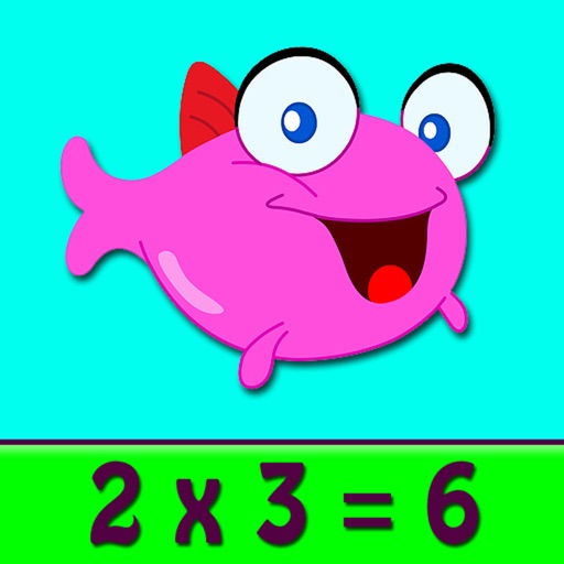 Adventures Undersea Math - Multiplication Games icon