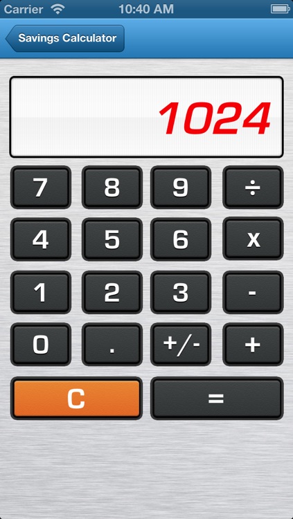 Savings Calculator - Retirement, College, Home, Car, & Vacation Goals screenshot-4