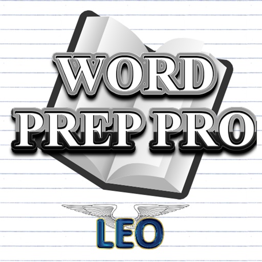 Word Prep Pro Icon