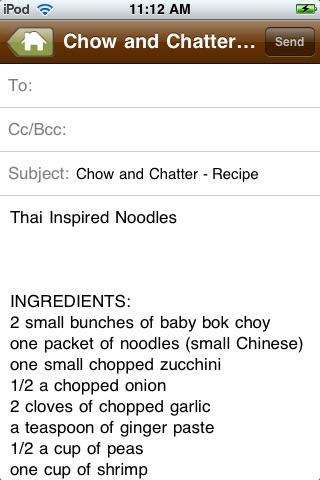 Chow and Chatter screenshot 4