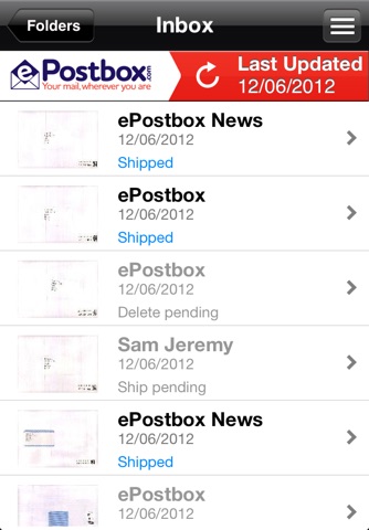 ePostbox screenshot 3