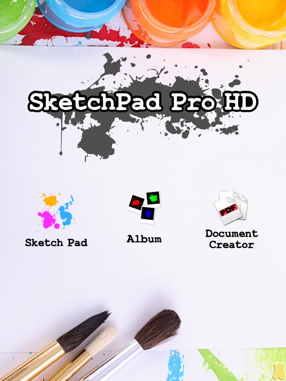 SketchPad Pro HD