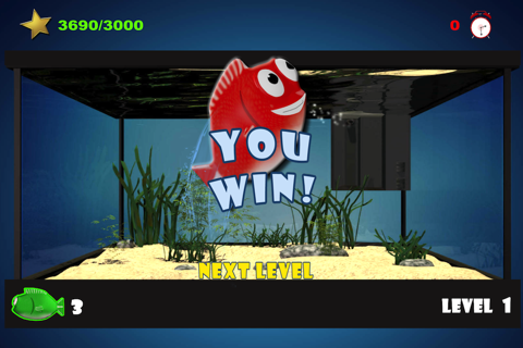 Tap The Fish - Pocket Aquarium screenshot 3