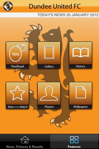 Dundee United FC screenshot 3