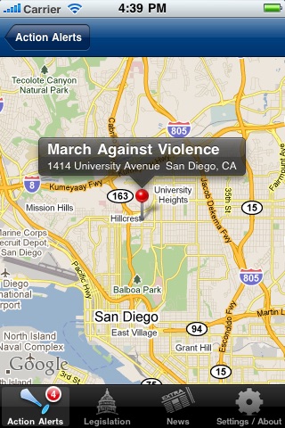 LGBT Impact California screenshot 2