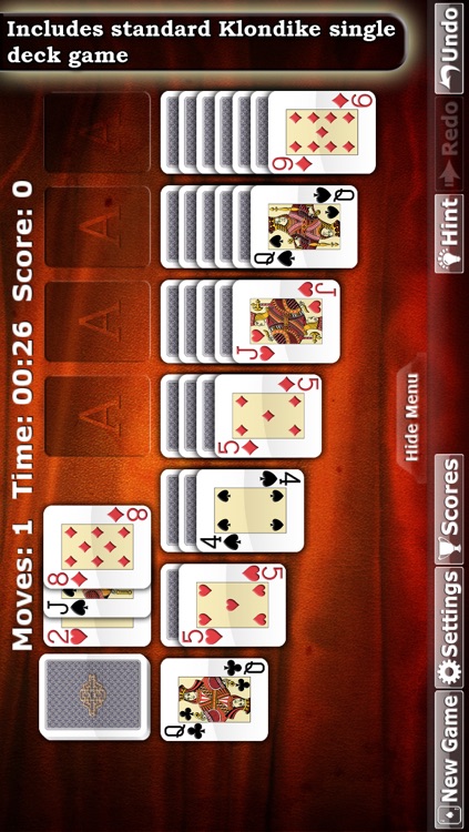 * Solitaire Double-Deck HD *