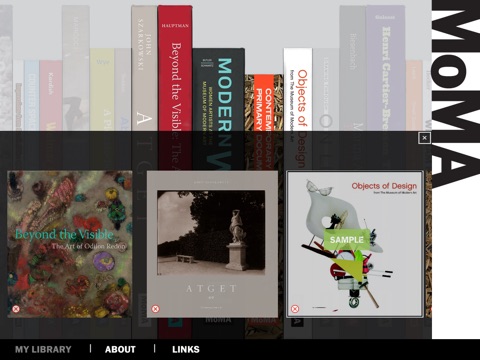 MoMA Books screenshot 3